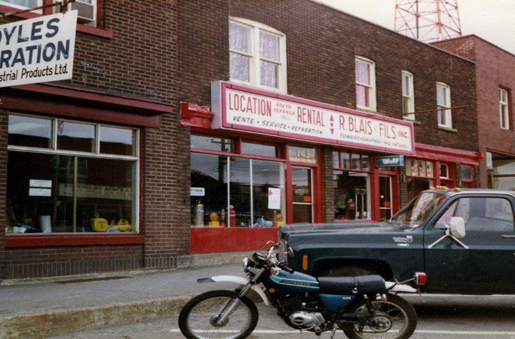 Location Blais - Rouyn-Noranda, 1983