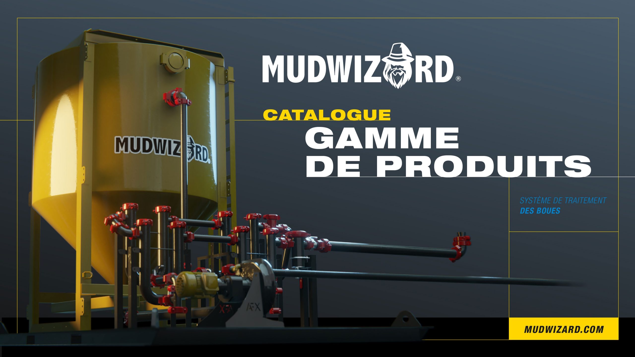 Catalogue de produits Mudwizard